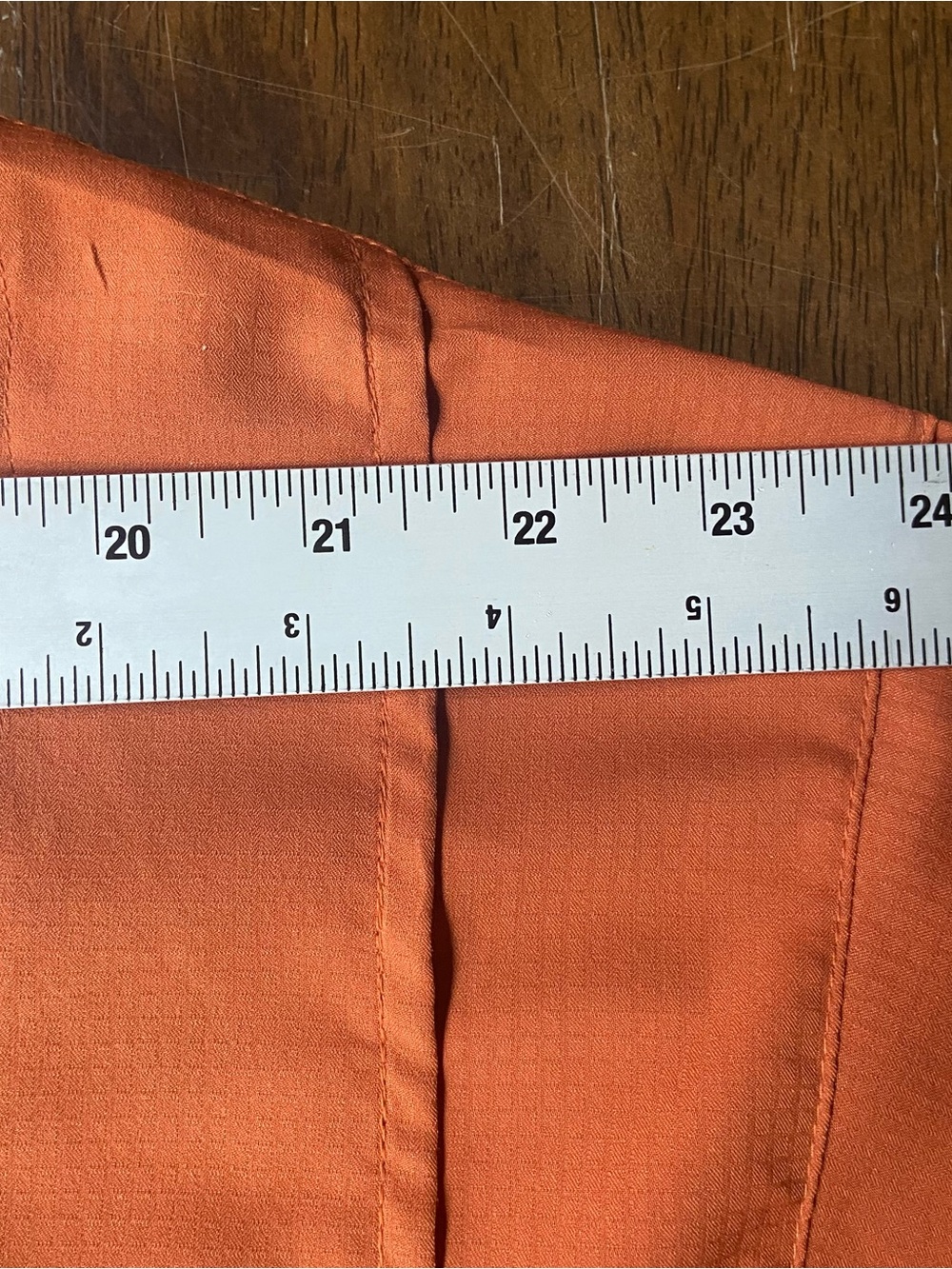 Columbia PFG Tamiami II Mens XL Orange UT Longhorns Fishing Shirt Short Sleeve - Picture 8 of 9